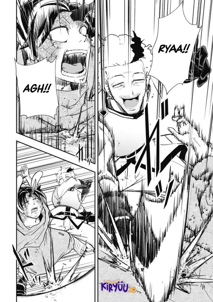 Isekai Makui ~Oukoku ni Suterareta Mamono Kurai no Hangyakutan~ Chapter 13