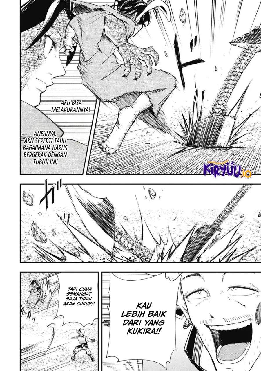 Isekai Makui ~Oukoku ni Suterareta Mamono Kurai no Hangyakutan~ Chapter 14