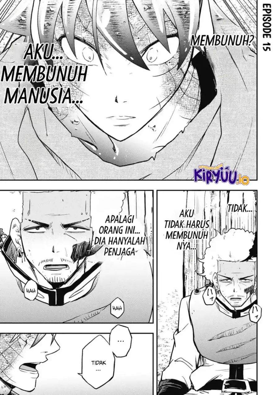 Isekai Makui ~Oukoku ni Suterareta Mamono Kurai no Hangyakutan~ Chapter 15