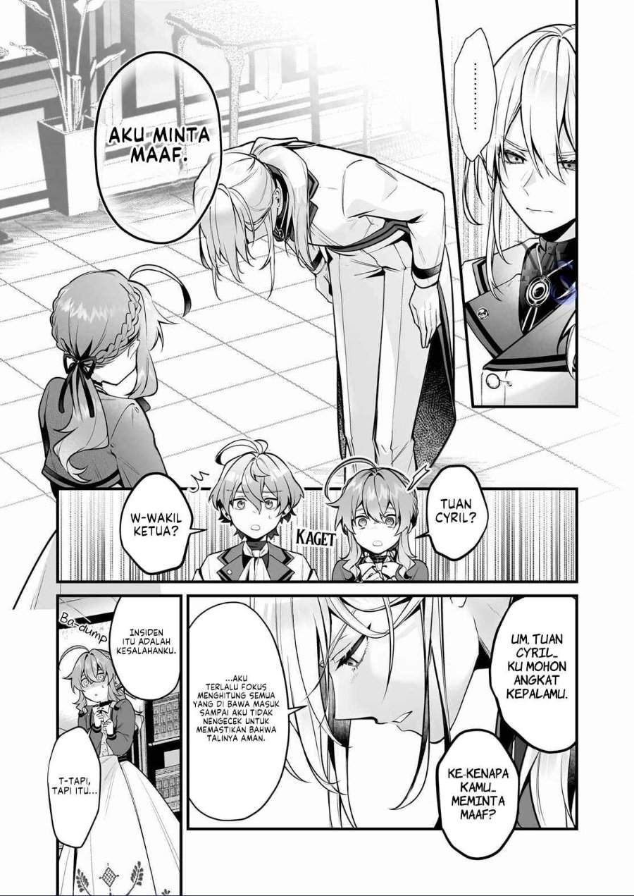 Silent Witch Chinmoku no Majo no Kakushigoto Chapter 26