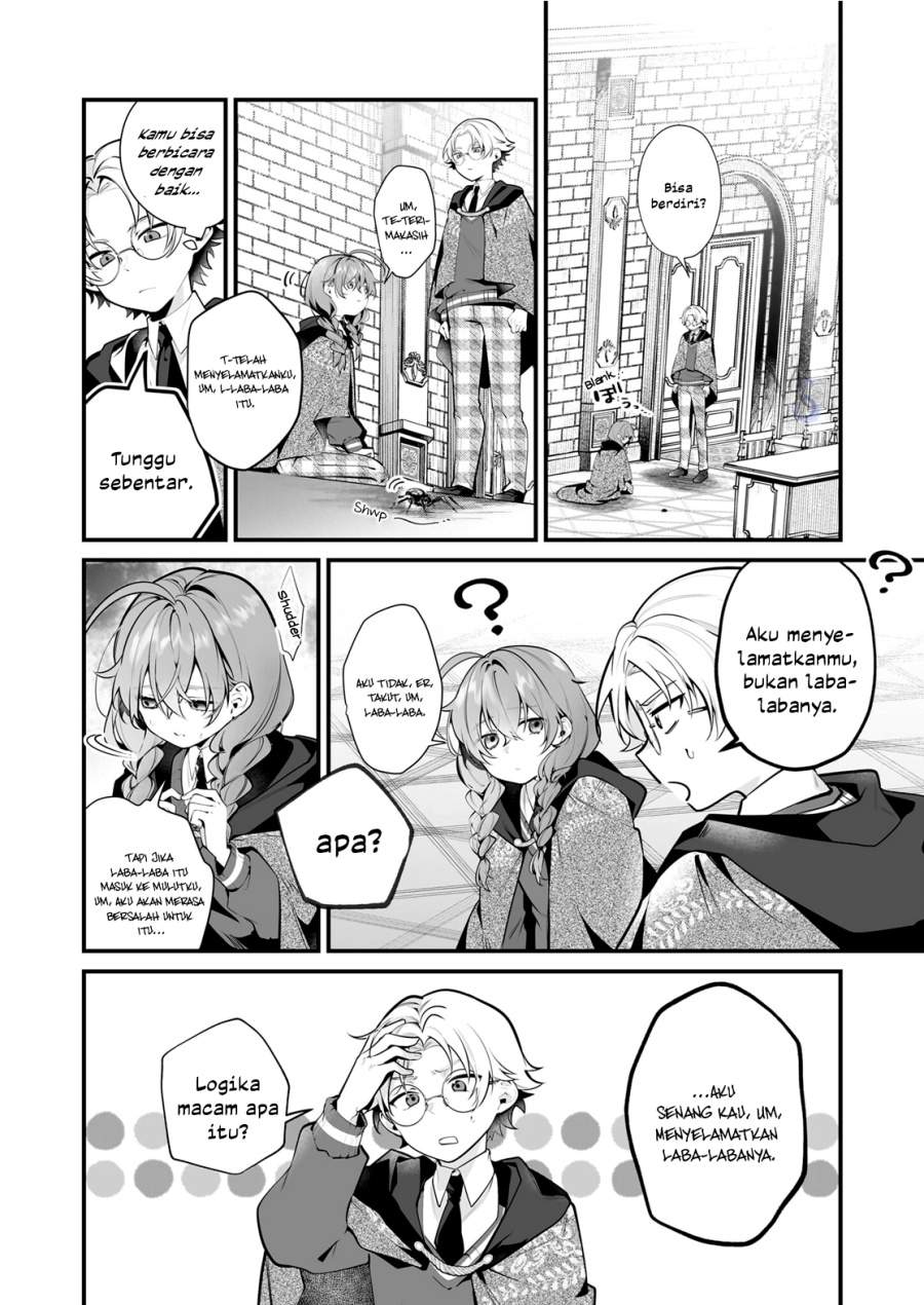Silent Witch Chinmoku no Majo no Kakushigoto Chapter 27