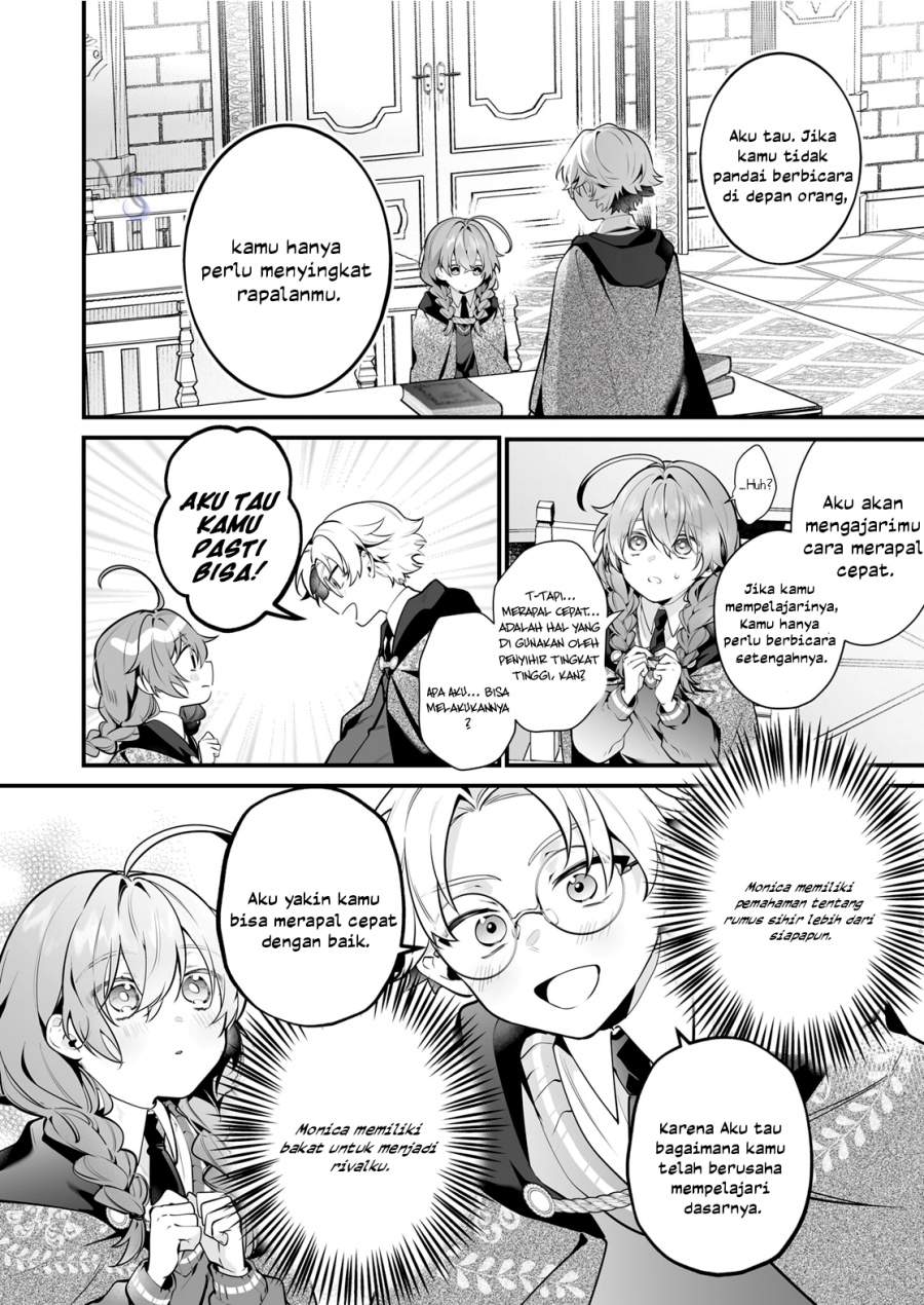 Silent Witch Chinmoku no Majo no Kakushigoto Chapter 27