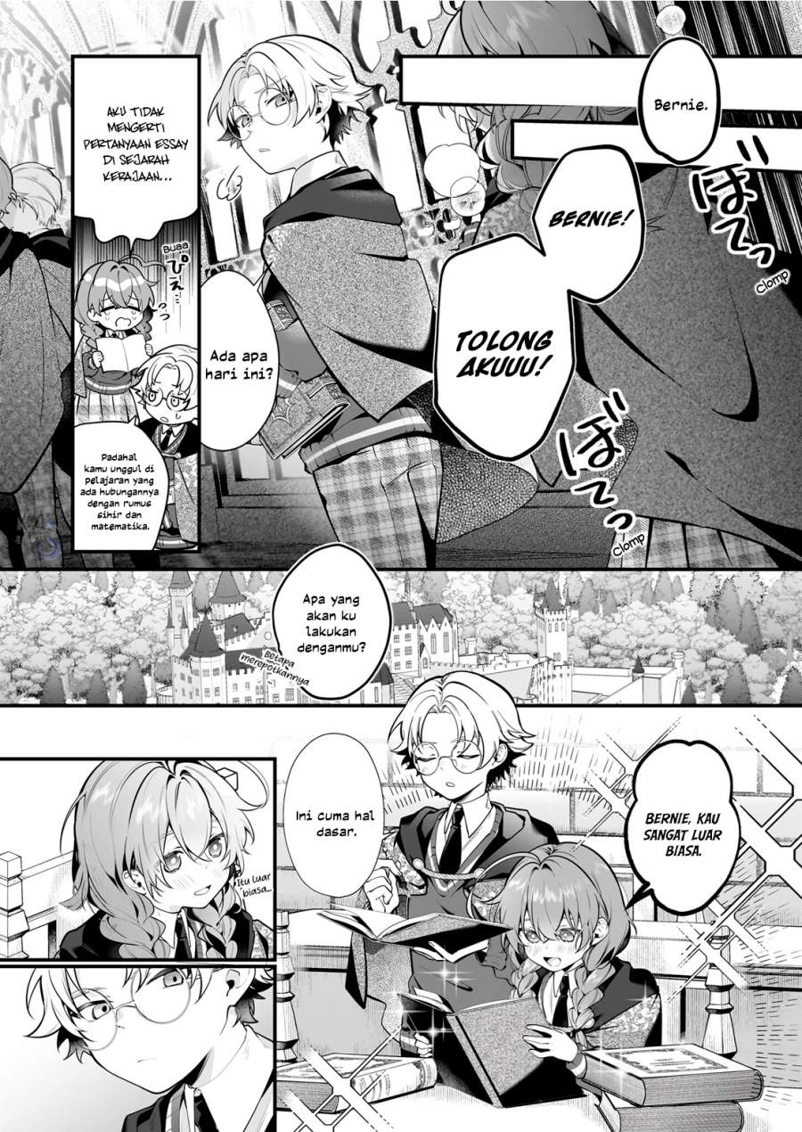Silent Witch Chinmoku no Majo no Kakushigoto Chapter 27