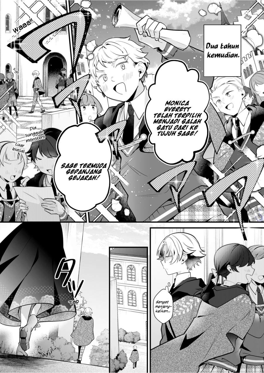Silent Witch Chinmoku no Majo no Kakushigoto Chapter 27