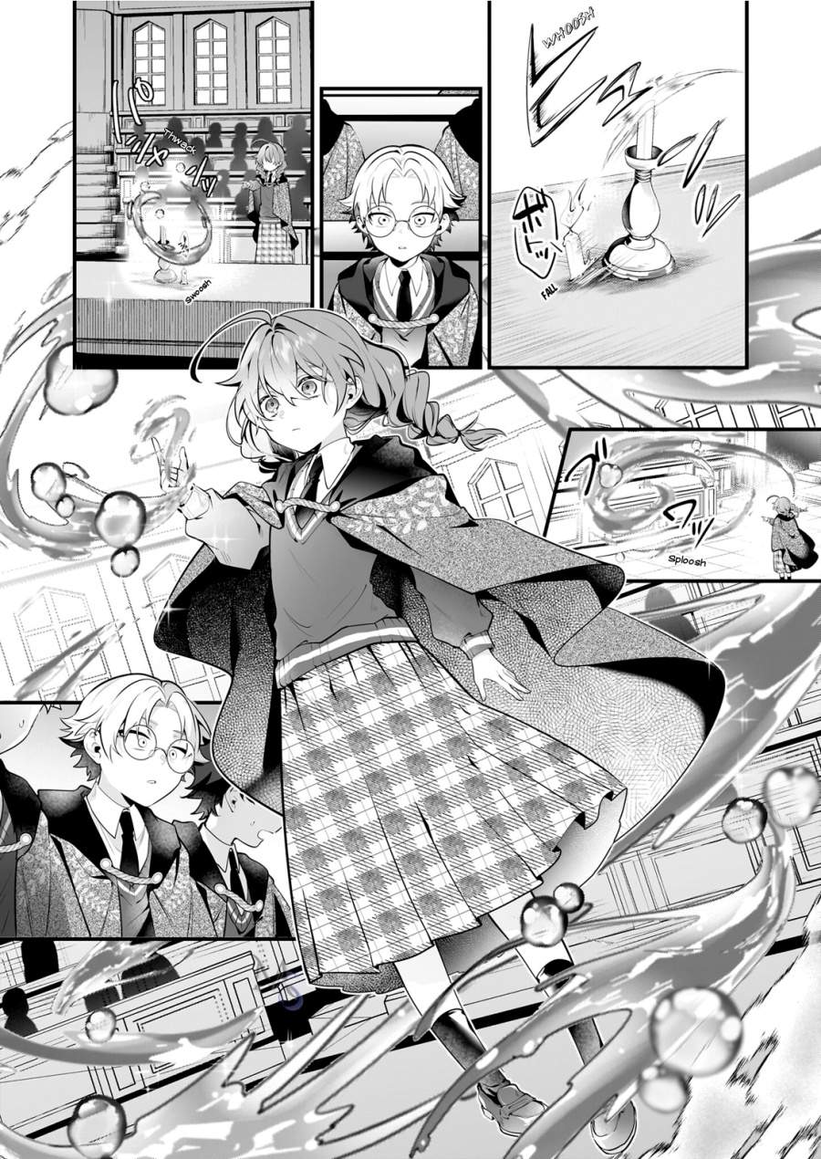 Silent Witch Chinmoku no Majo no Kakushigoto Chapter 27