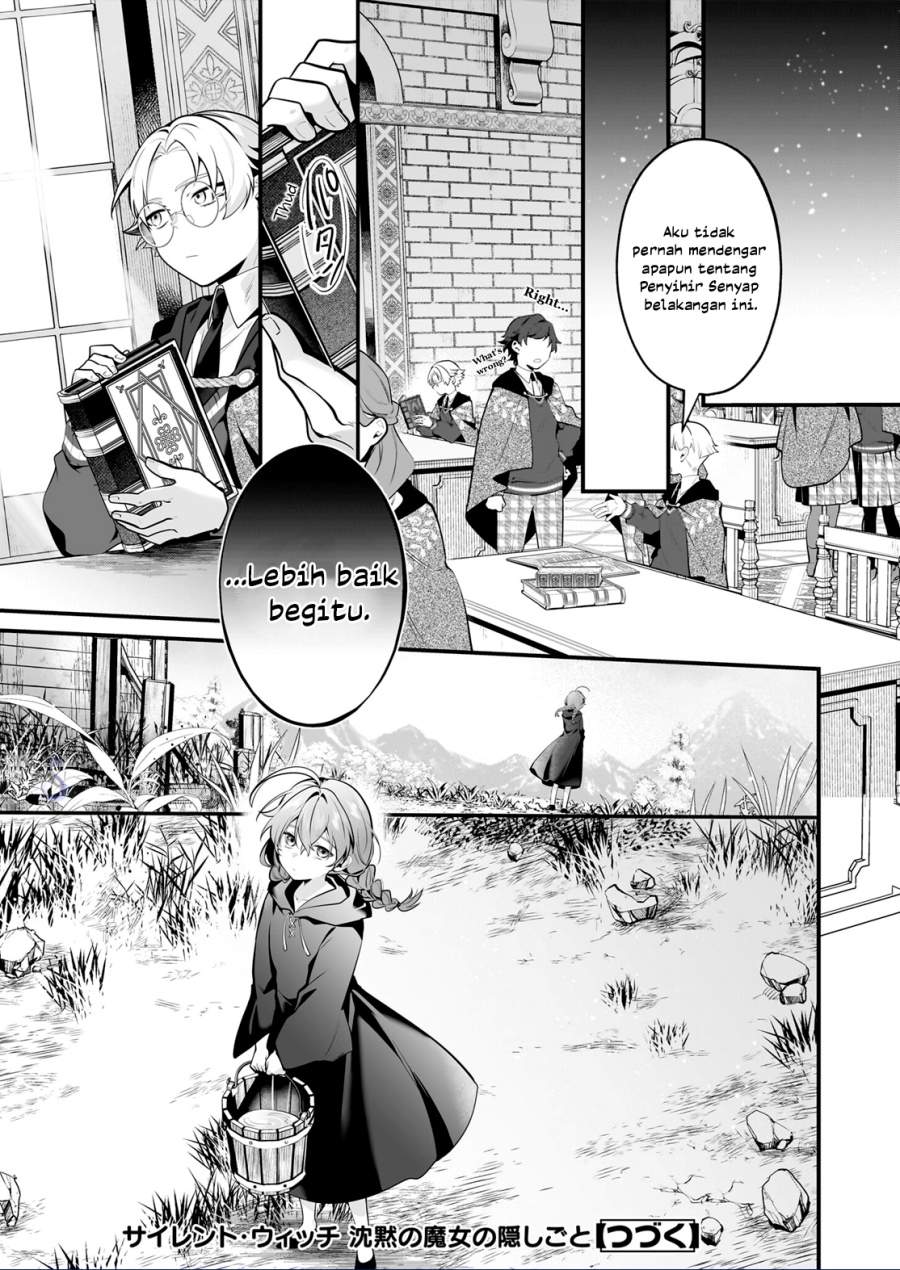 Silent Witch Chinmoku no Majo no Kakushigoto Chapter 27