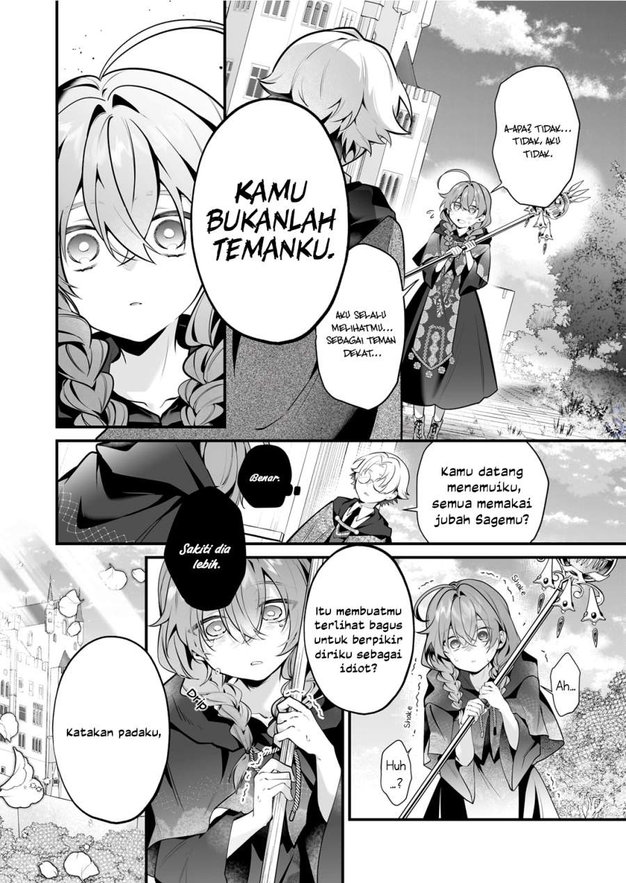 Silent Witch Chinmoku no Majo no Kakushigoto Chapter 27