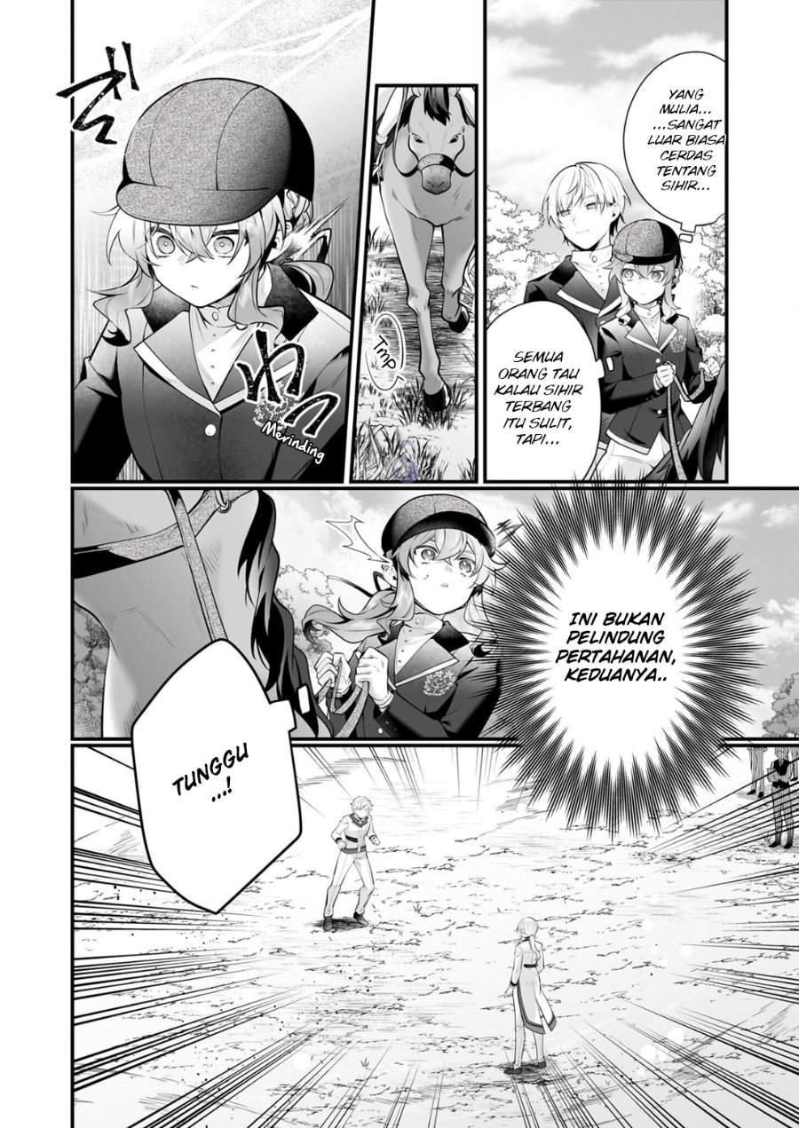 Silent Witch Chinmoku no Majo no Kakushigoto Chapter 28