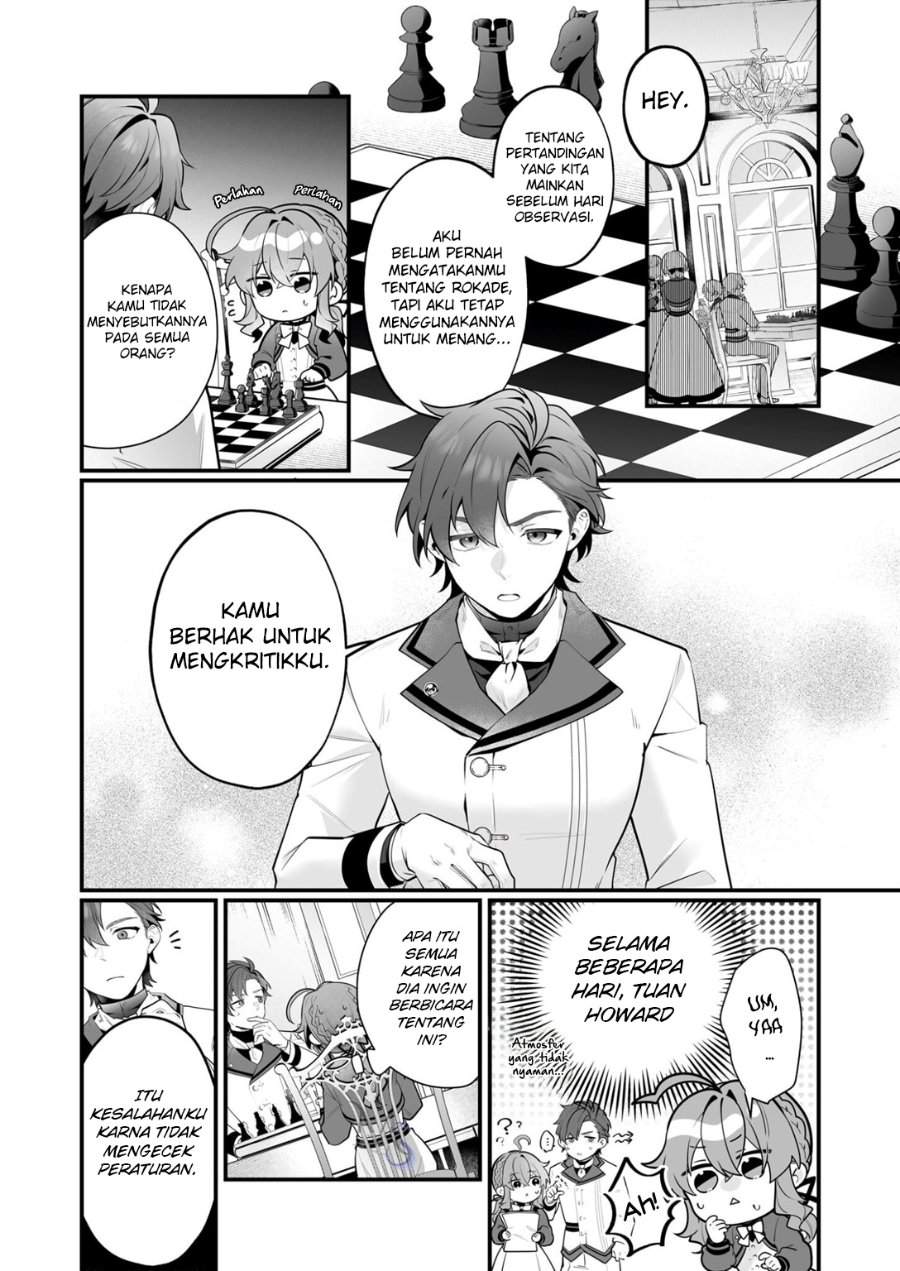 Silent Witch Chinmoku no Majo no Kakushigoto Chapter 28