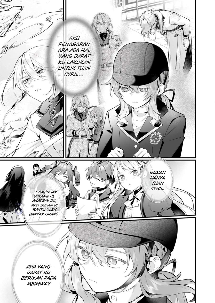 Silent Witch Chinmoku no Majo no Kakushigoto Chapter 28