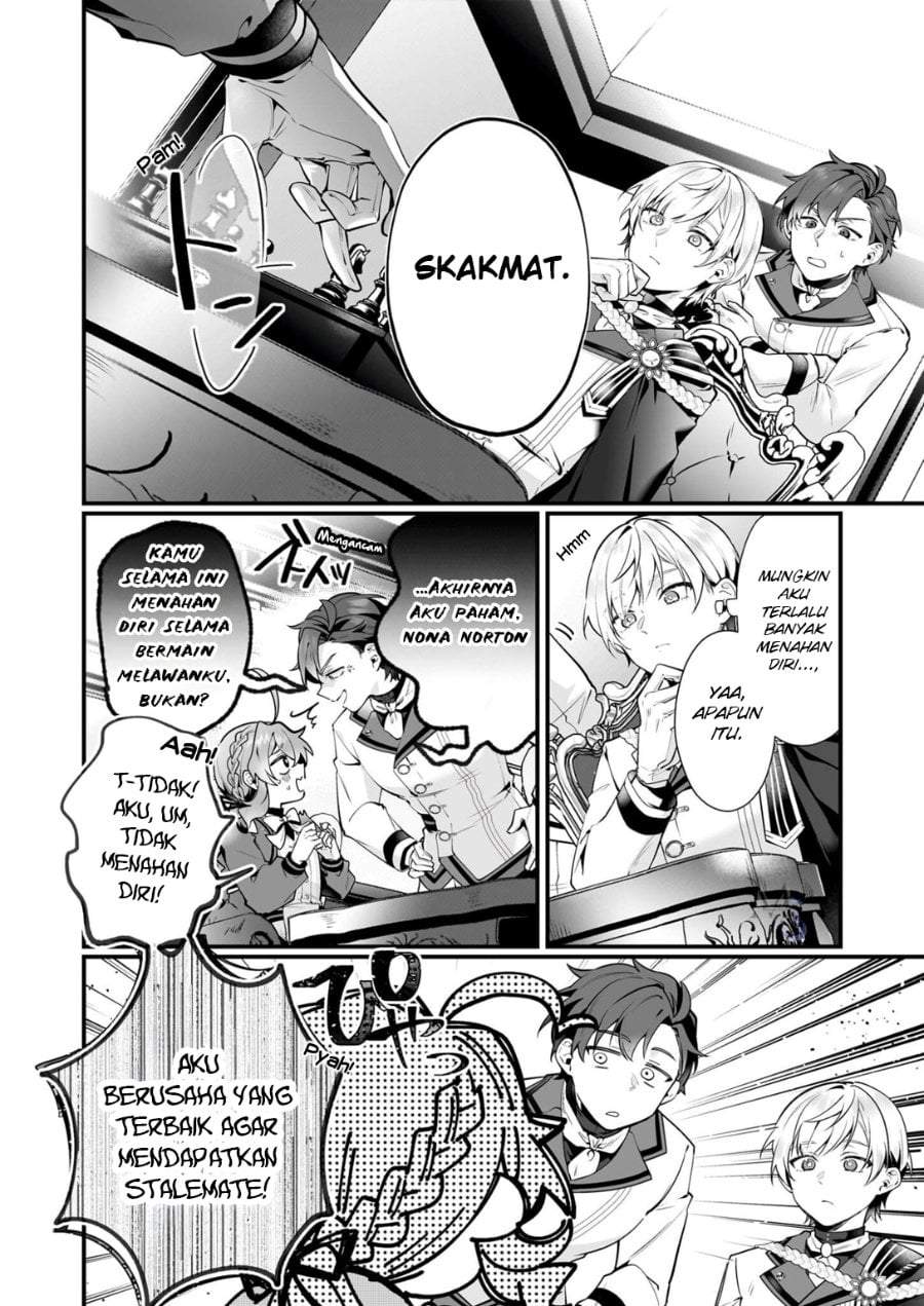 Silent Witch Chinmoku no Majo no Kakushigoto Chapter 29