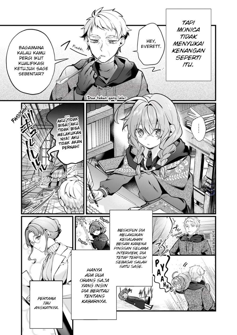 Silent Witch Chinmoku no Majo no Kakushigoto Chapter 29