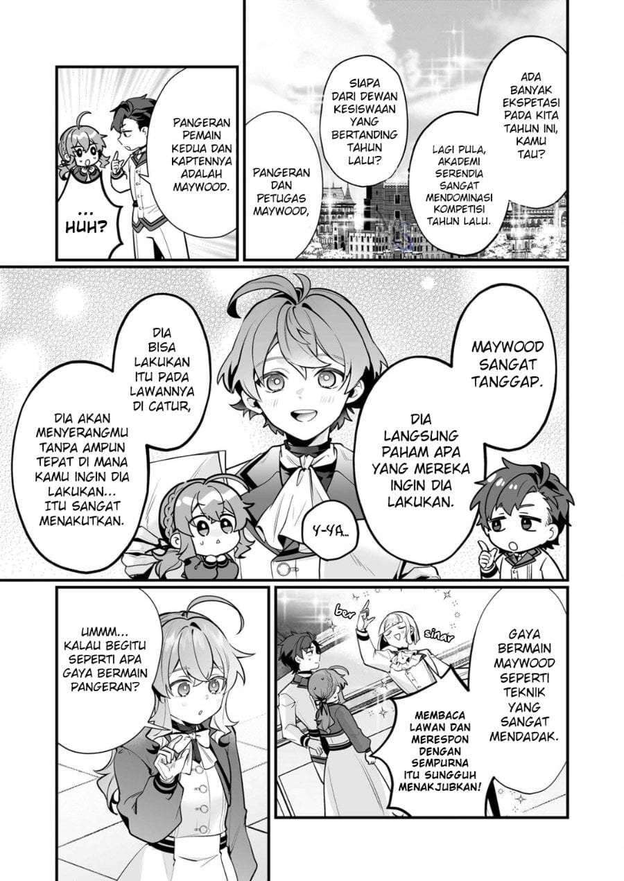 Silent Witch Chinmoku no Majo no Kakushigoto Chapter 29