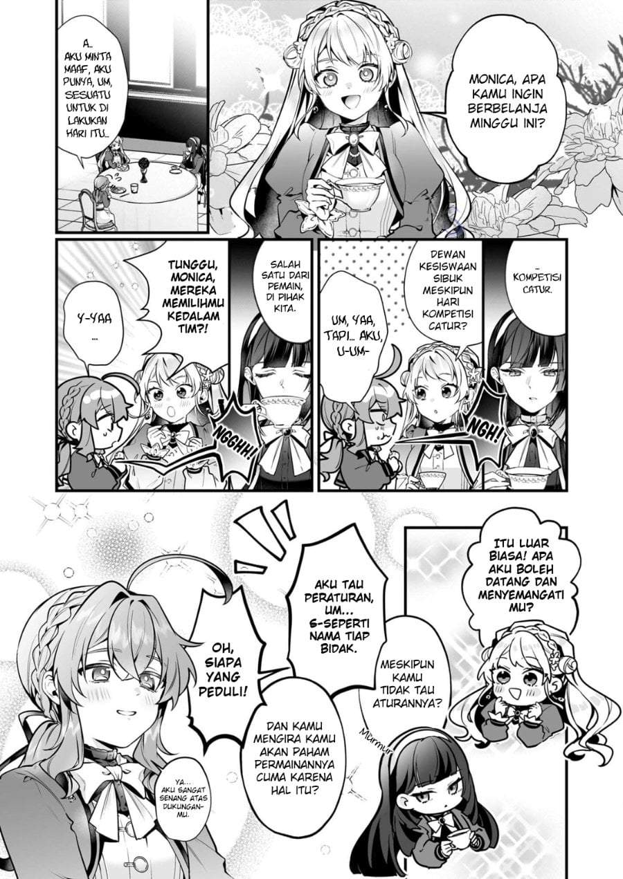 Silent Witch Chinmoku no Majo no Kakushigoto Chapter 29