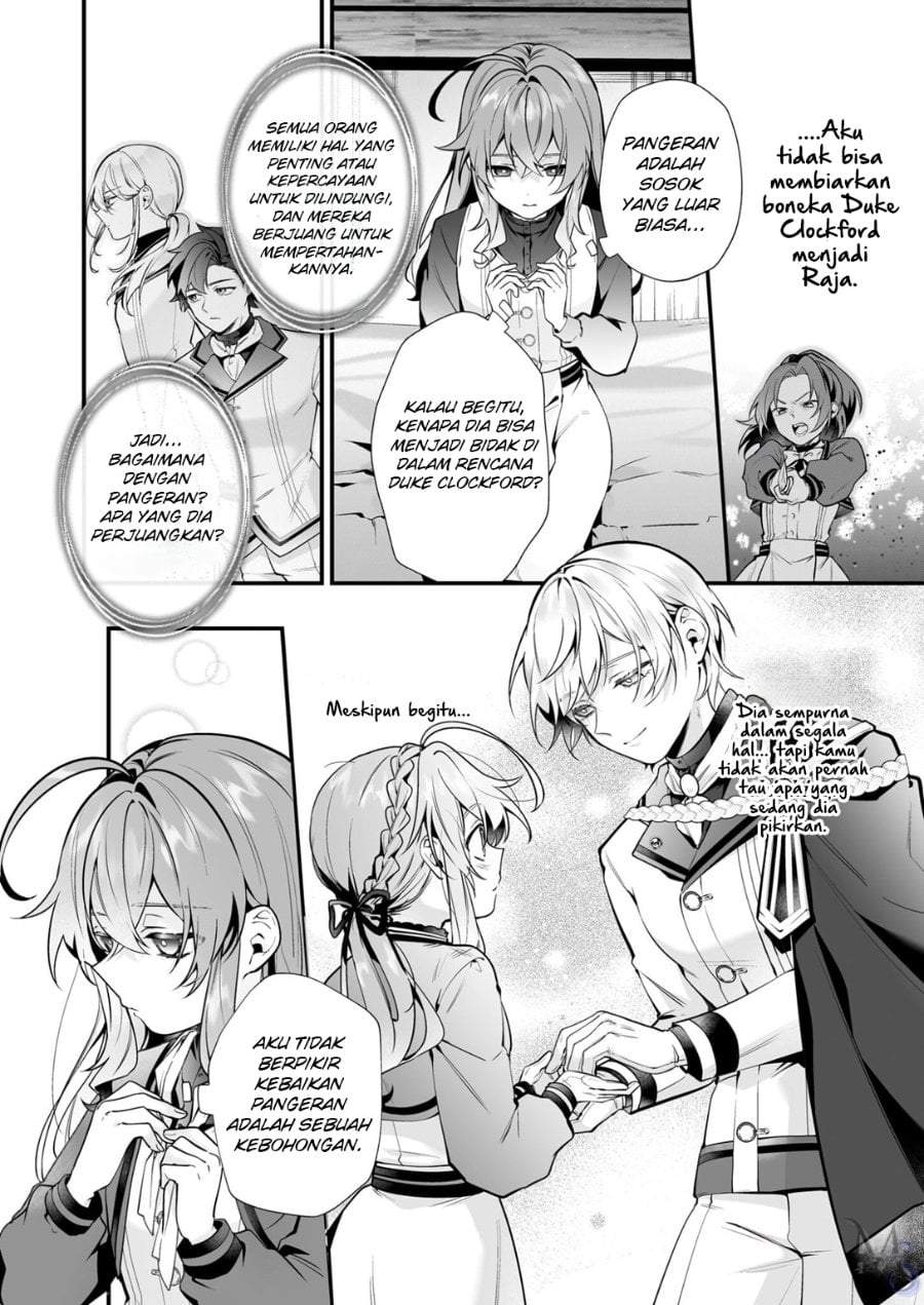 Silent Witch Chinmoku no Majo no Kakushigoto Chapter 30