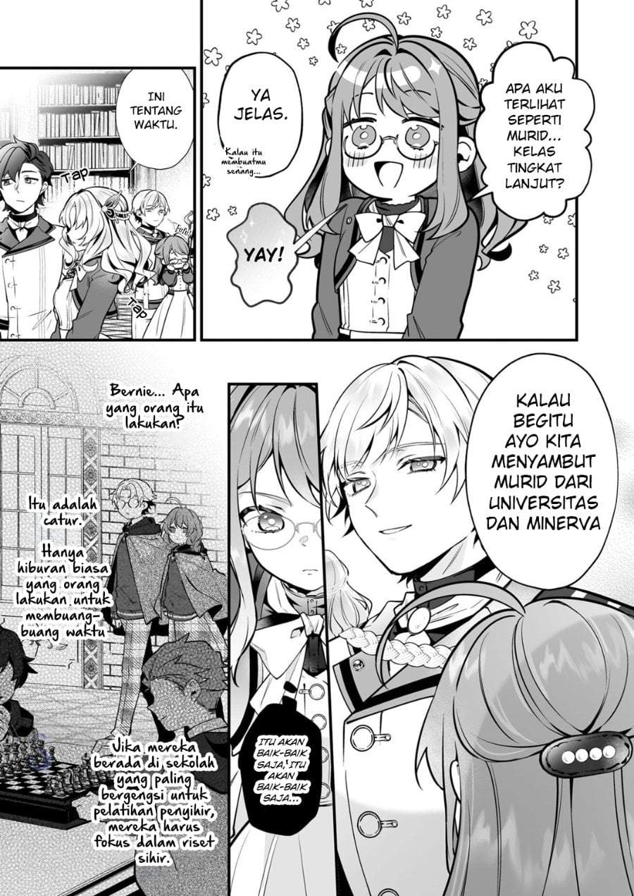 Silent Witch Chinmoku no Majo no Kakushigoto Chapter 30