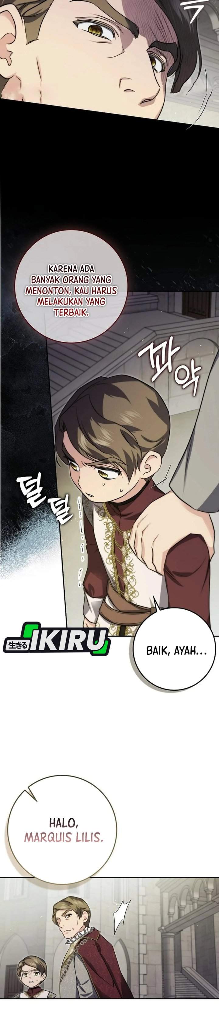 I Am the 5-Year-Old Spy Who Kidnapped the Villain Chapter 20