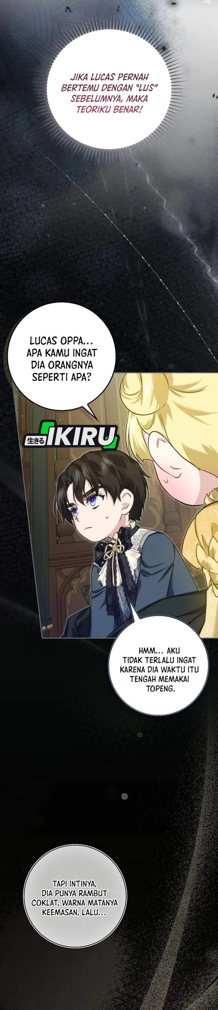 I Am the 5-Year-Old Spy Who Kidnapped the Villain Chapter 20