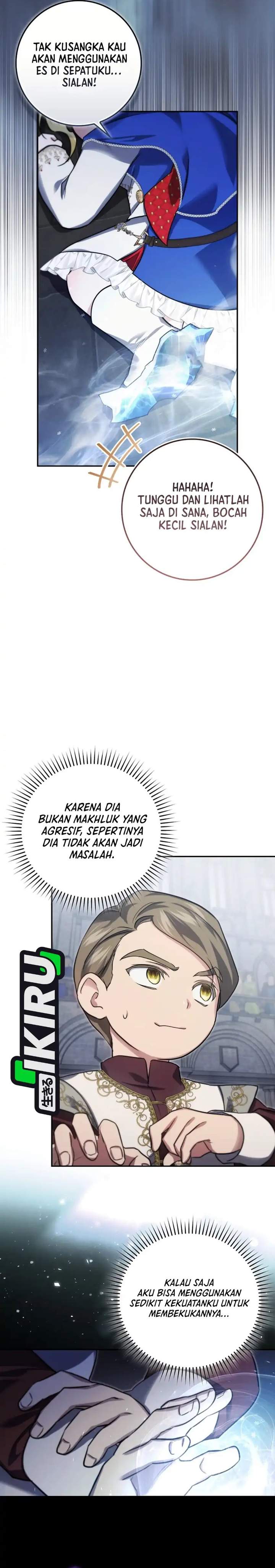 I Am the 5-Year-Old Spy Who Kidnapped the Villain Chapter 21