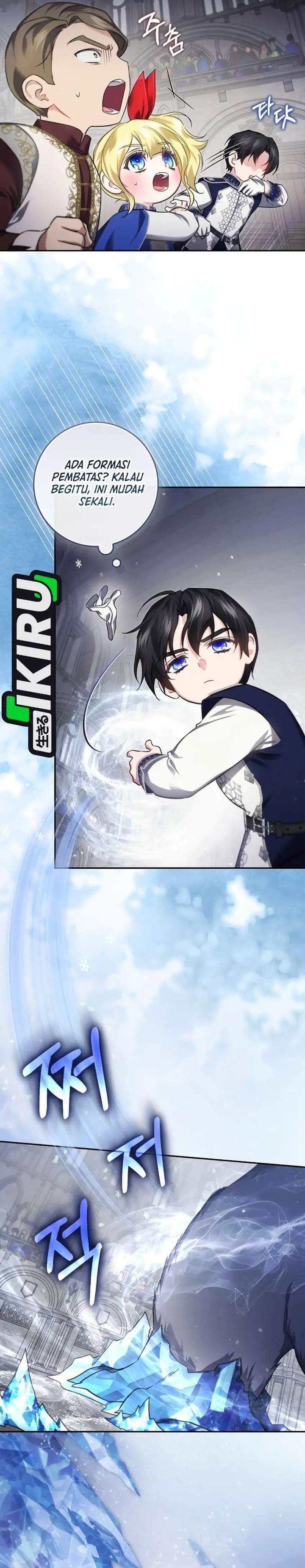 I Am the 5-Year-Old Spy Who Kidnapped the Villain Chapter 21