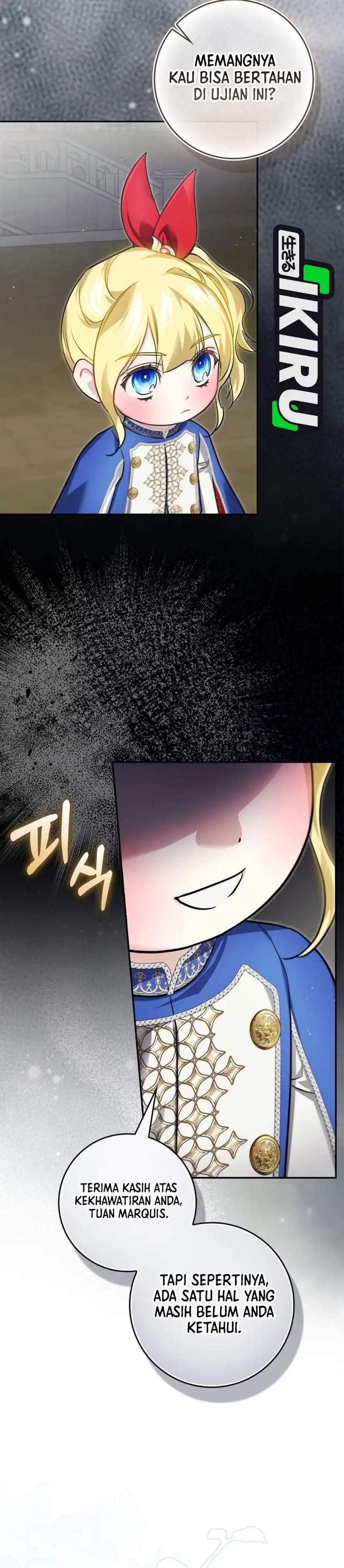 I Am the 5-Year-Old Spy Who Kidnapped the Villain Chapter 21