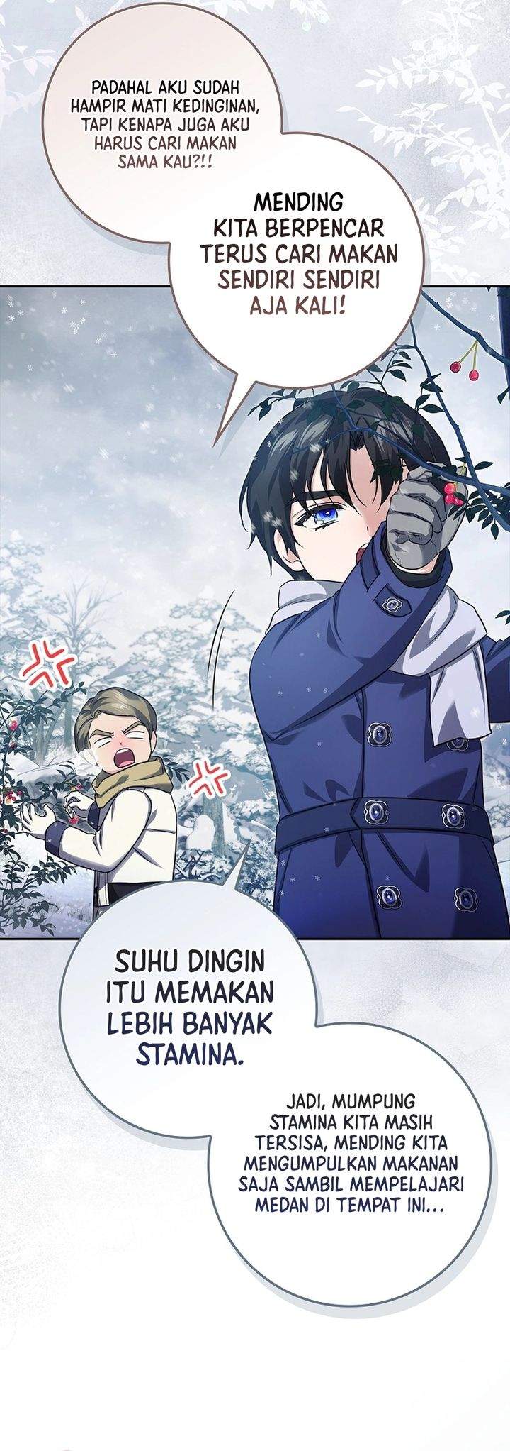 I Am the 5-Year-Old Spy Who Kidnapped the Villain Chapter 22
