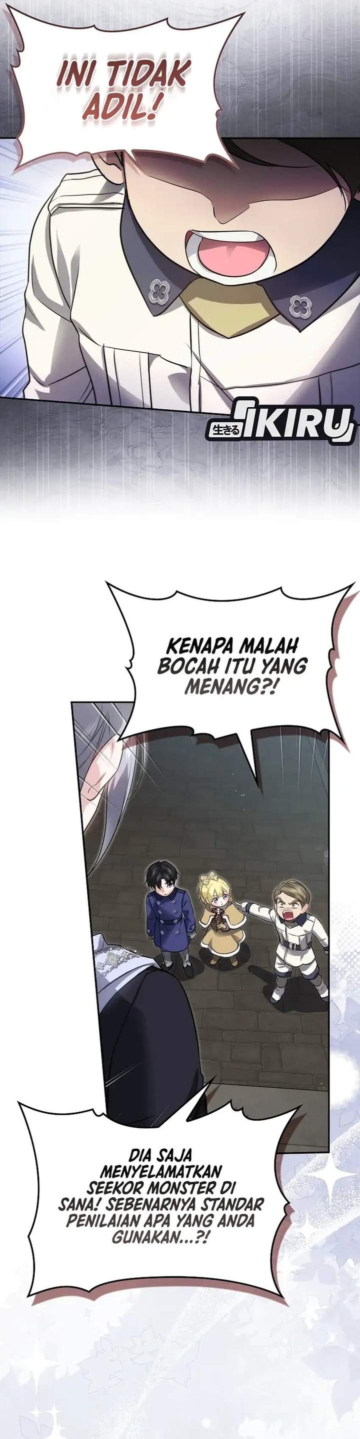 I Am the 5-Year-Old Spy Who Kidnapped the Villain Chapter 23