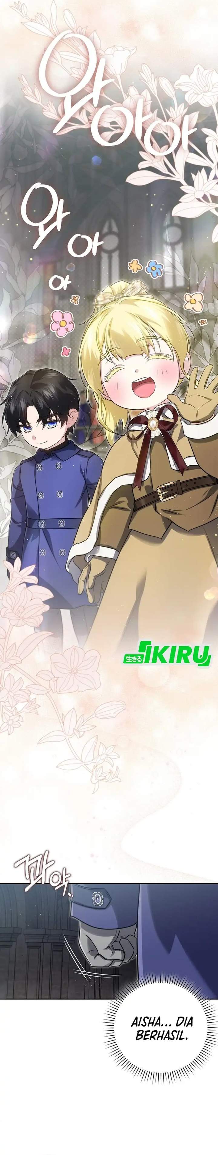 I Am the 5-Year-Old Spy Who Kidnapped the Villain Chapter 23