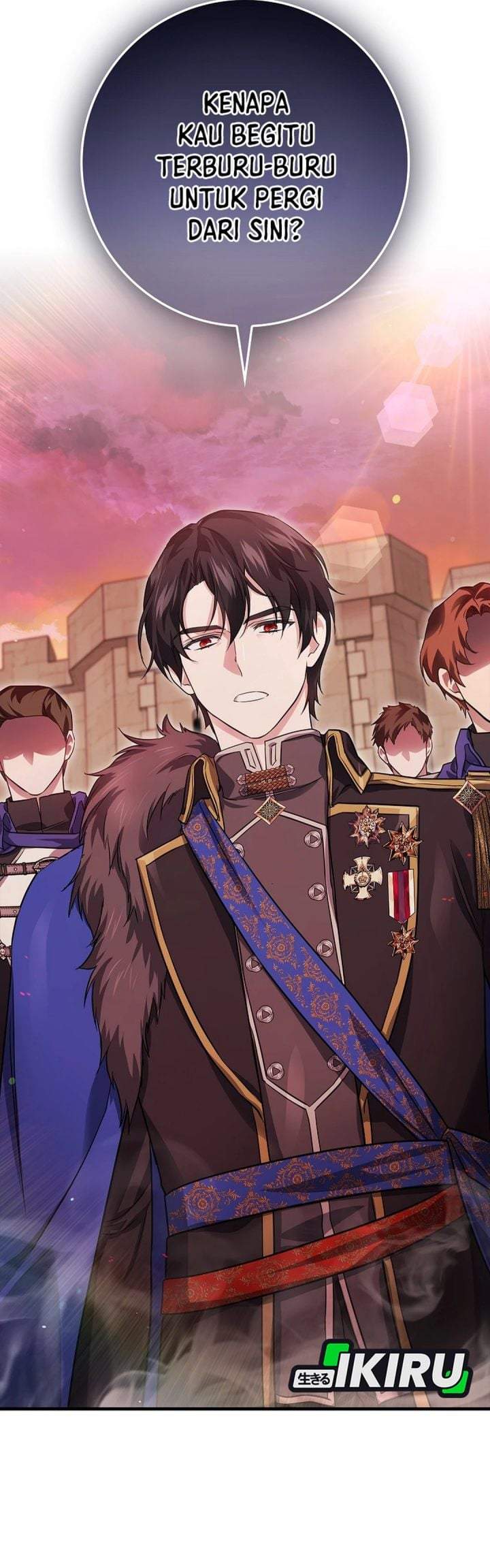 I Am the 5-Year-Old Spy Who Kidnapped the Villain Chapter 24