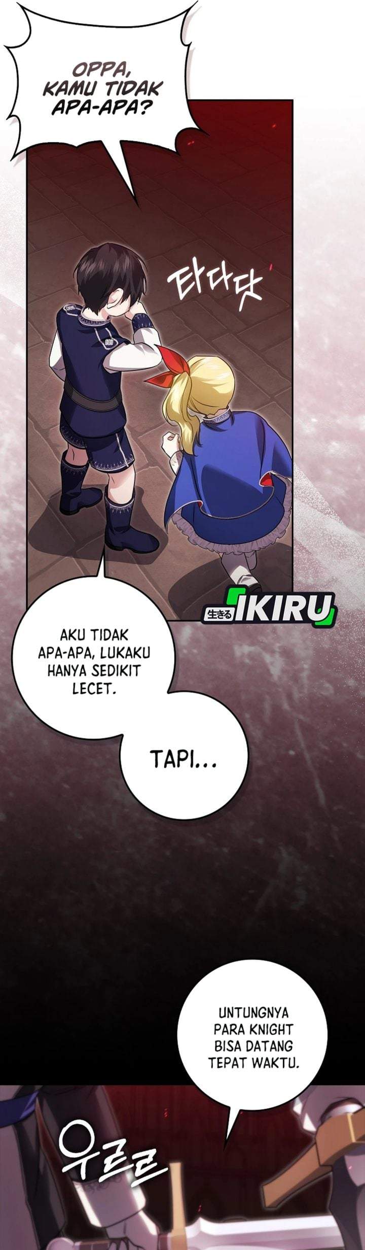 I Am the 5-Year-Old Spy Who Kidnapped the Villain Chapter 24