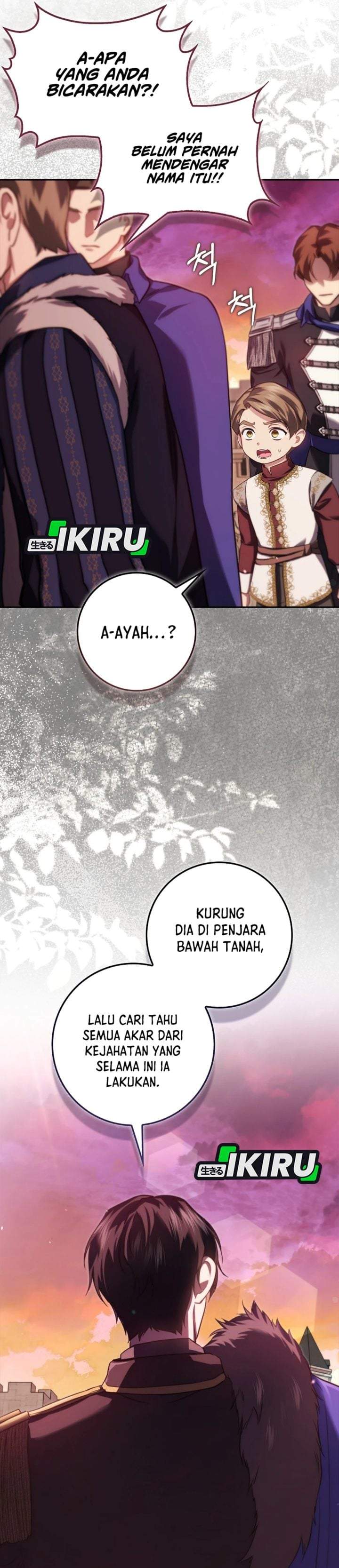 I Am the 5-Year-Old Spy Who Kidnapped the Villain Chapter 24