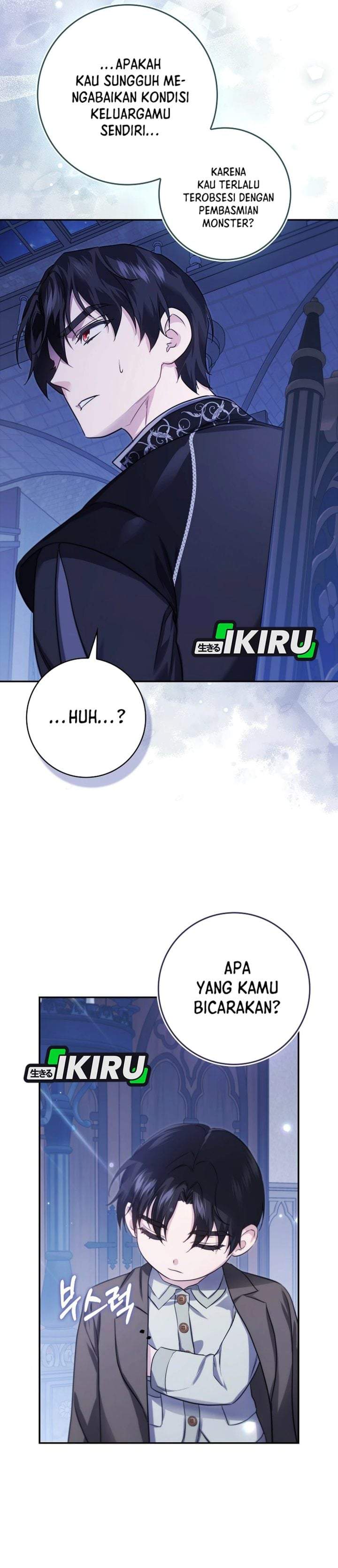 I Am the 5-Year-Old Spy Who Kidnapped the Villain Chapter 24