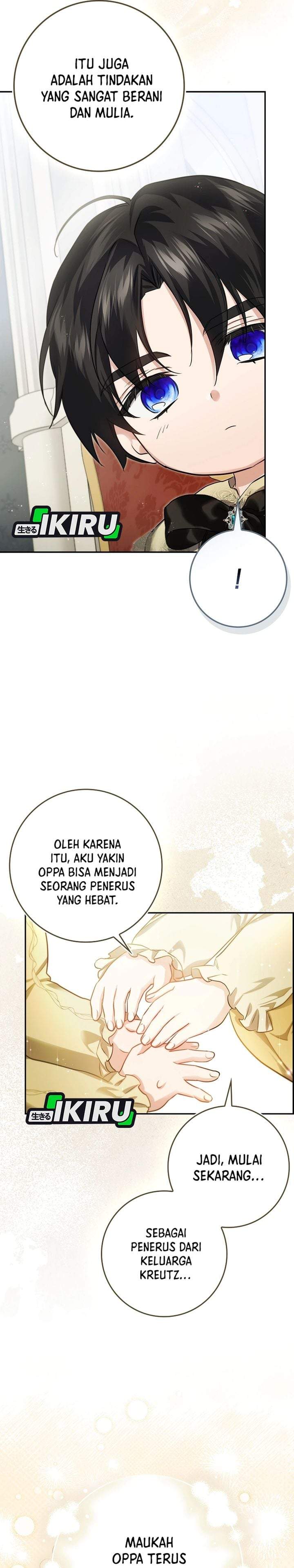 I Am the 5-Year-Old Spy Who Kidnapped the Villain Chapter 25