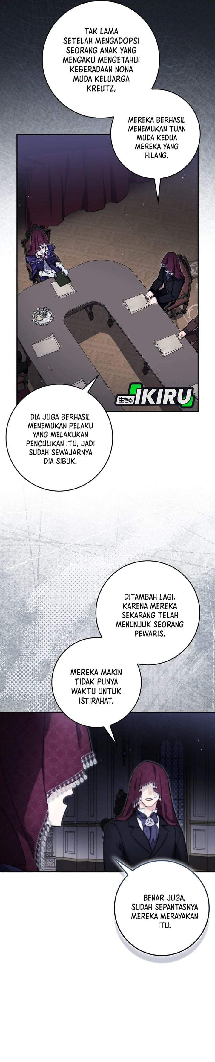 I Am the 5-Year-Old Spy Who Kidnapped the Villain Chapter 25