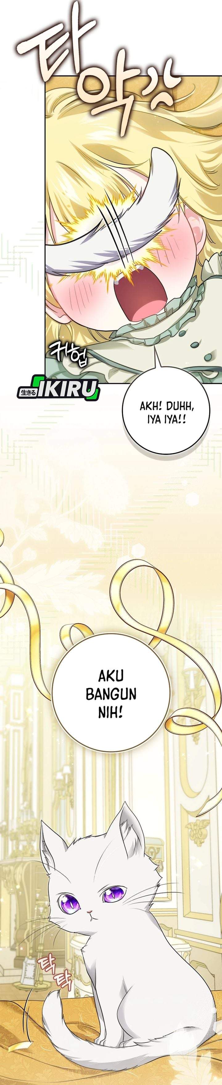 I Am the 5-Year-Old Spy Who Kidnapped the Villain Chapter 25