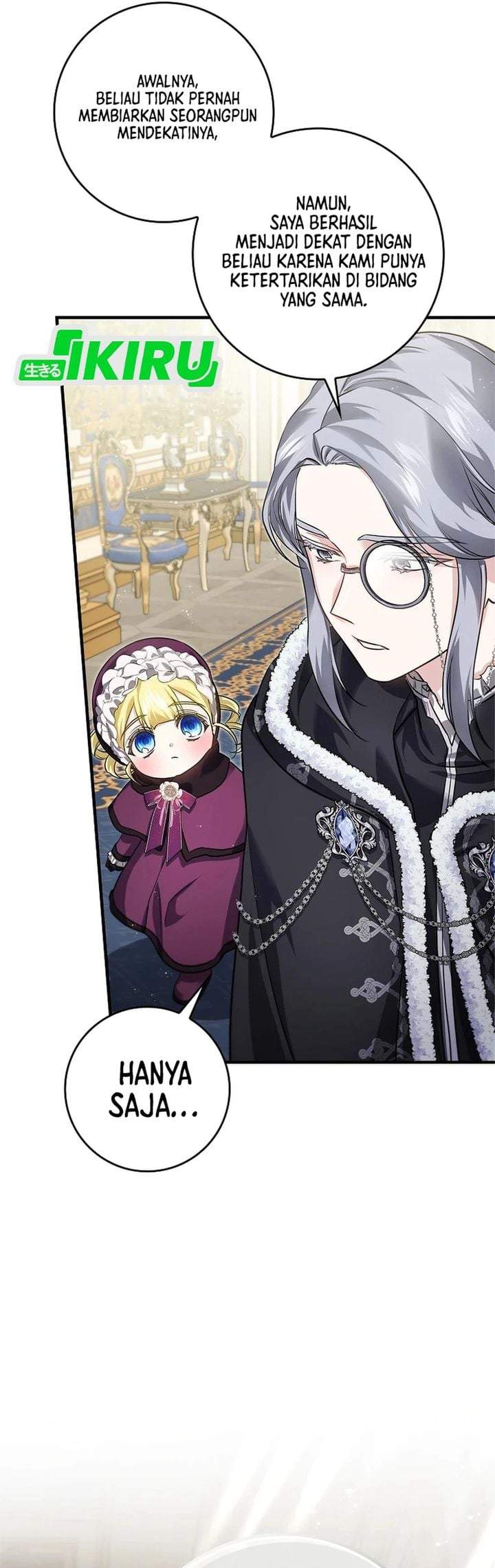 I Am the 5-Year-Old Spy Who Kidnapped the Villain Chapter 27
