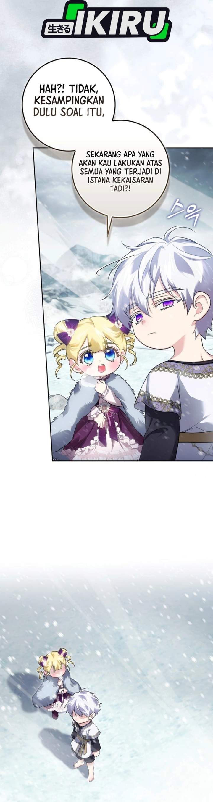 I Am the 5-Year-Old Spy Who Kidnapped the Villain Chapter 30