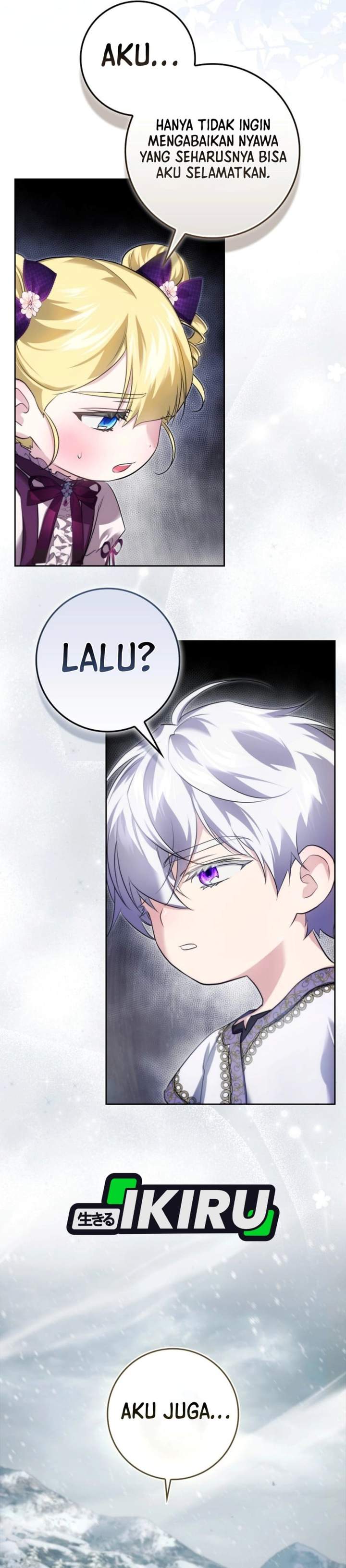 I Am the 5-Year-Old Spy Who Kidnapped the Villain Chapter 30
