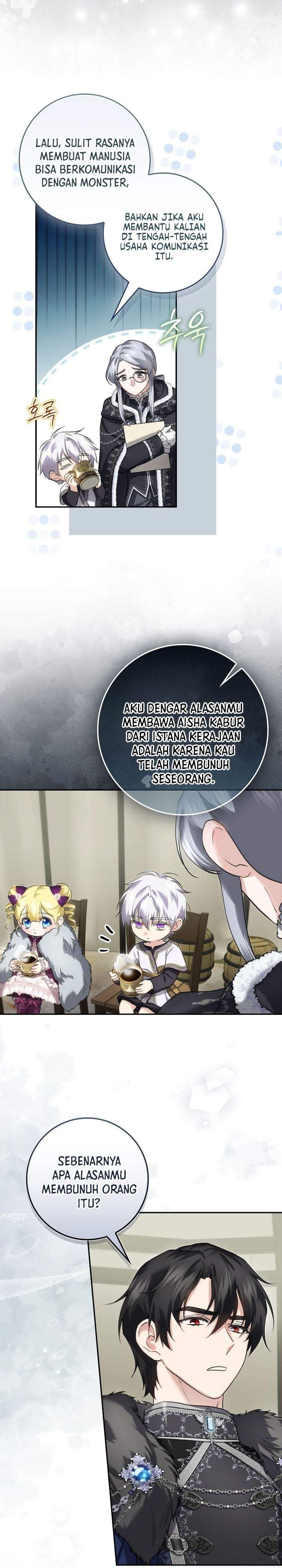I Am the 5-Year-Old Spy Who Kidnapped the Villain Chapter 31