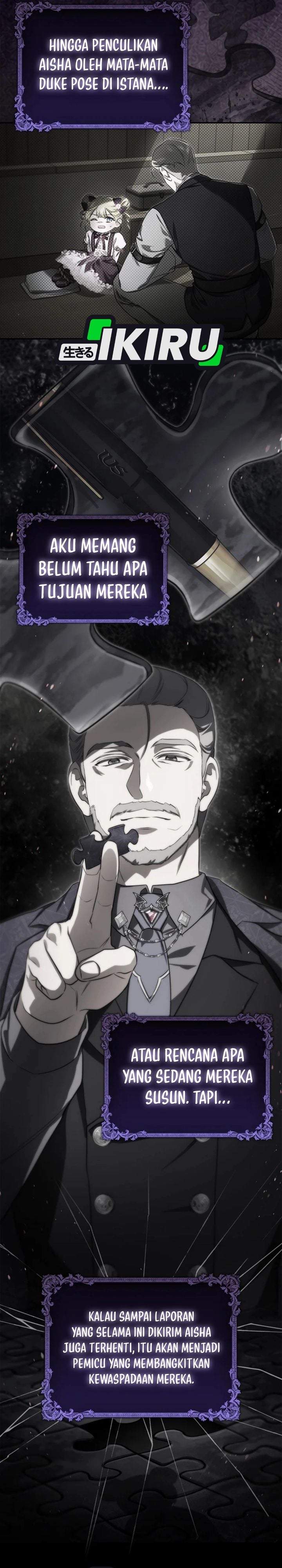I Am the 5-Year-Old Spy Who Kidnapped the Villain Chapter 33