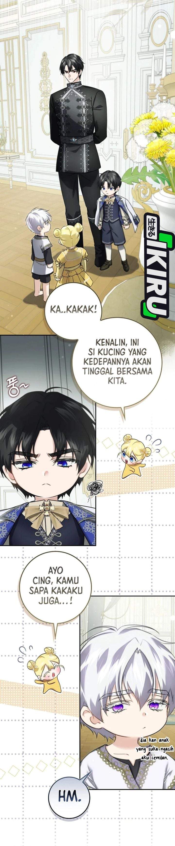 I Am the 5-Year-Old Spy Who Kidnapped the Villain Chapter 33