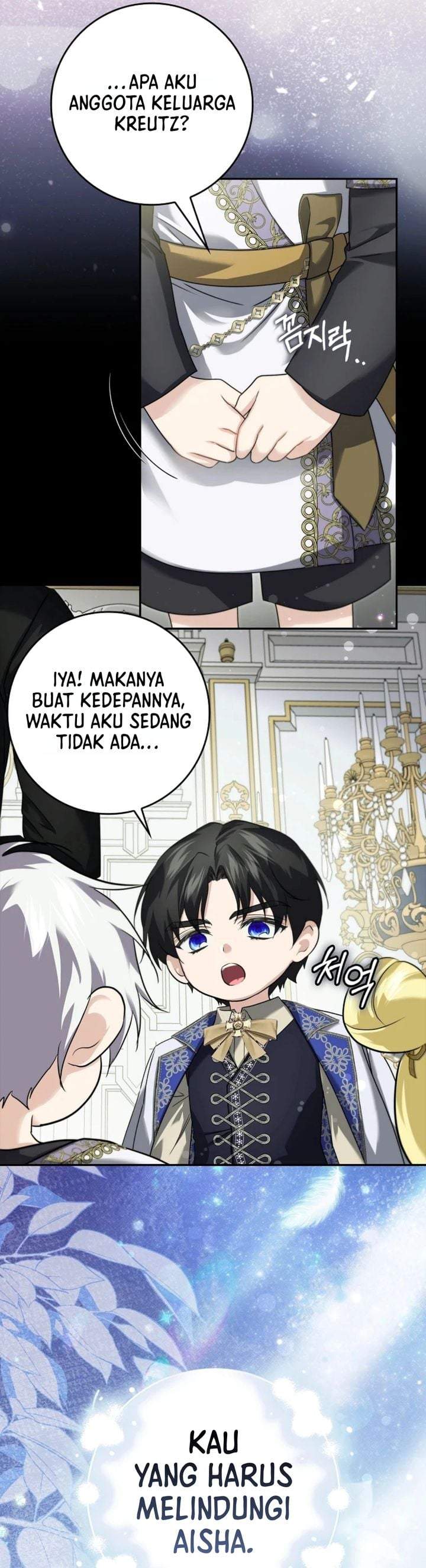 I Am the 5-Year-Old Spy Who Kidnapped the Villain Chapter 33
