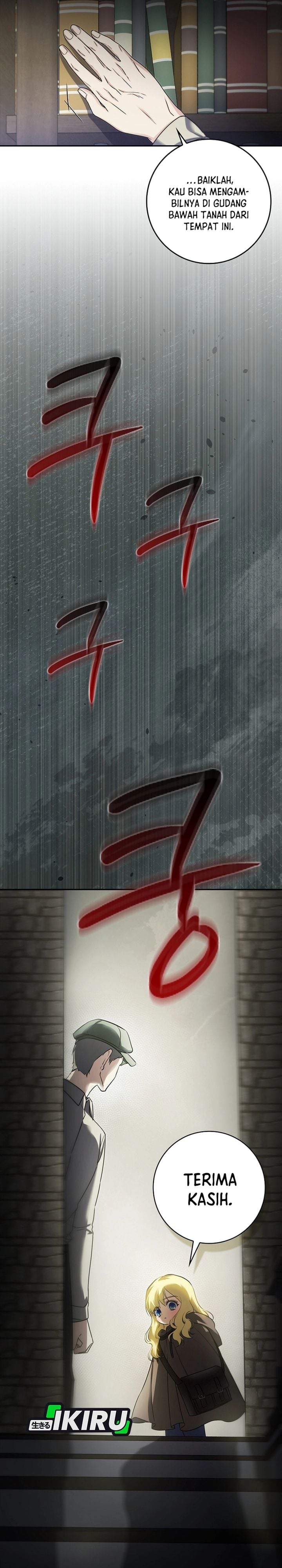 I Am the 5-Year-Old Spy Who Kidnapped the Villain Chapter 34