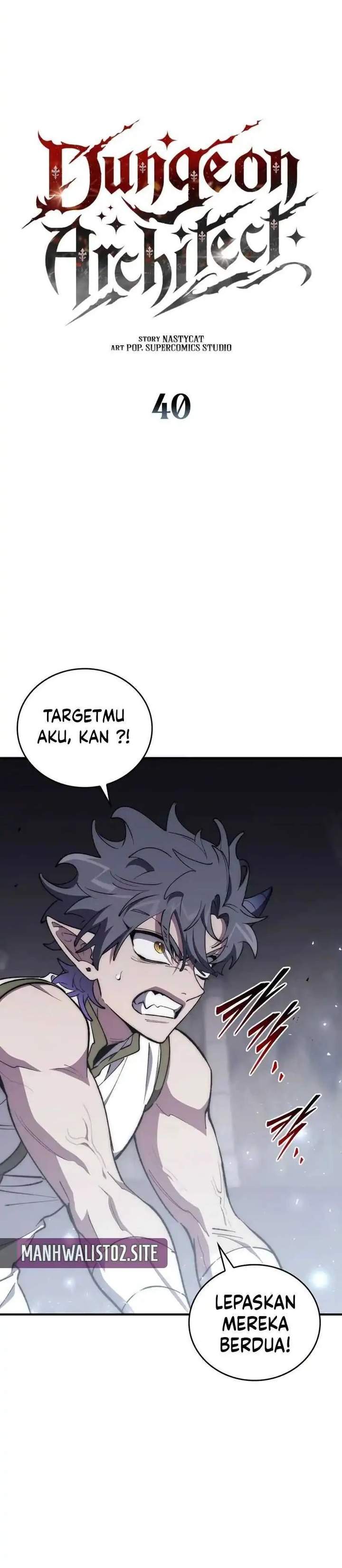 Dungeon Architect Chapter 40