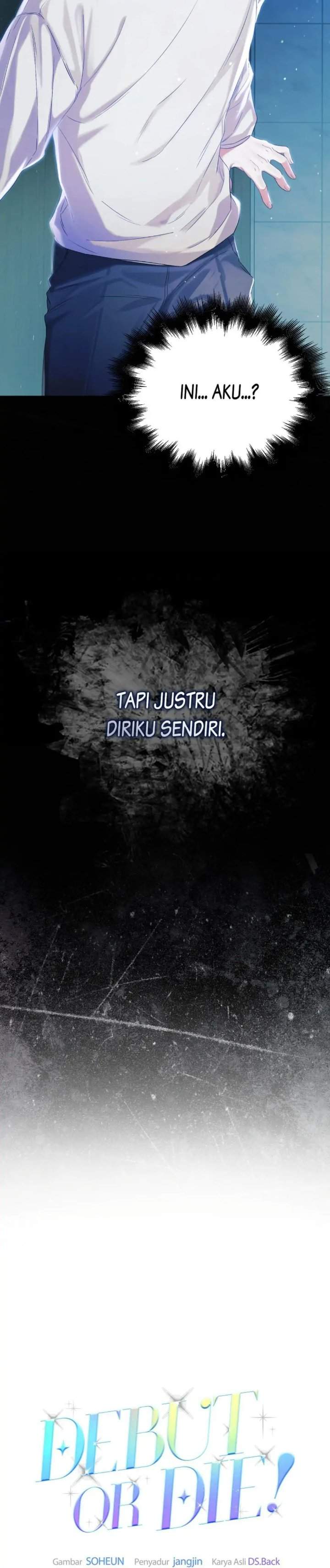 Debut or Die Chapter 1