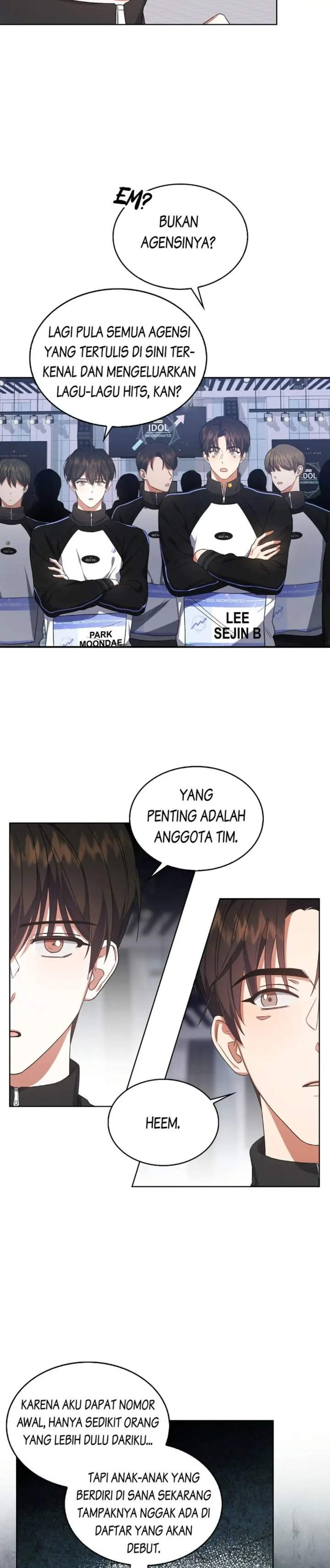 Debut or Die Chapter 10