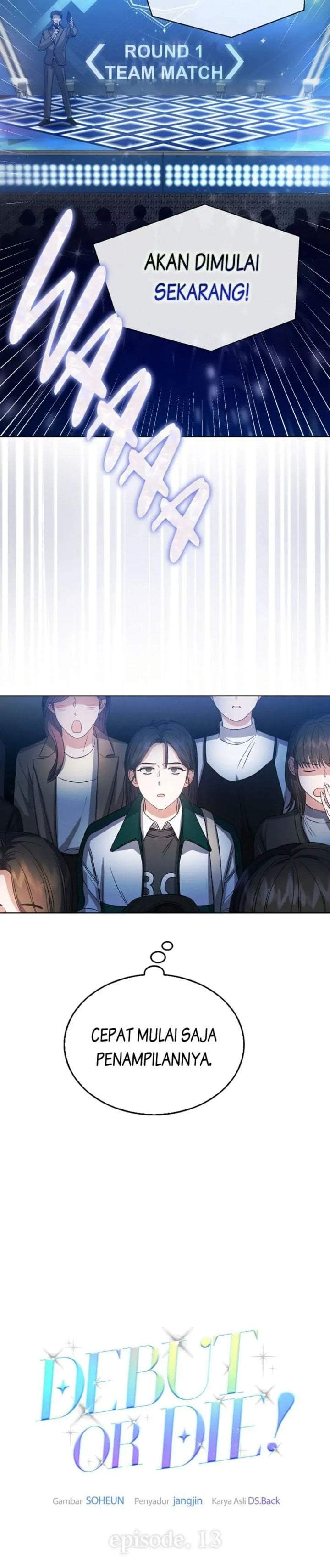 Debut or Die Chapter 13