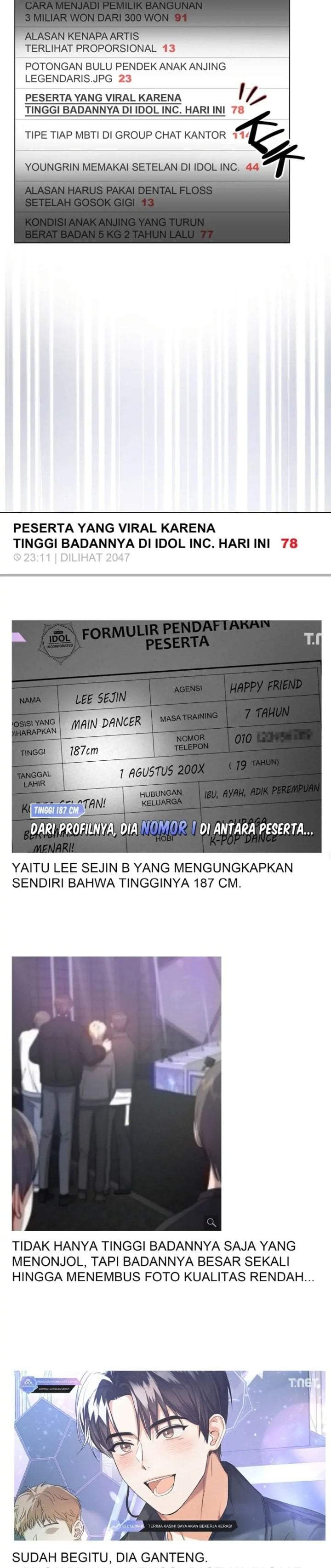 Debut or Die Chapter 17