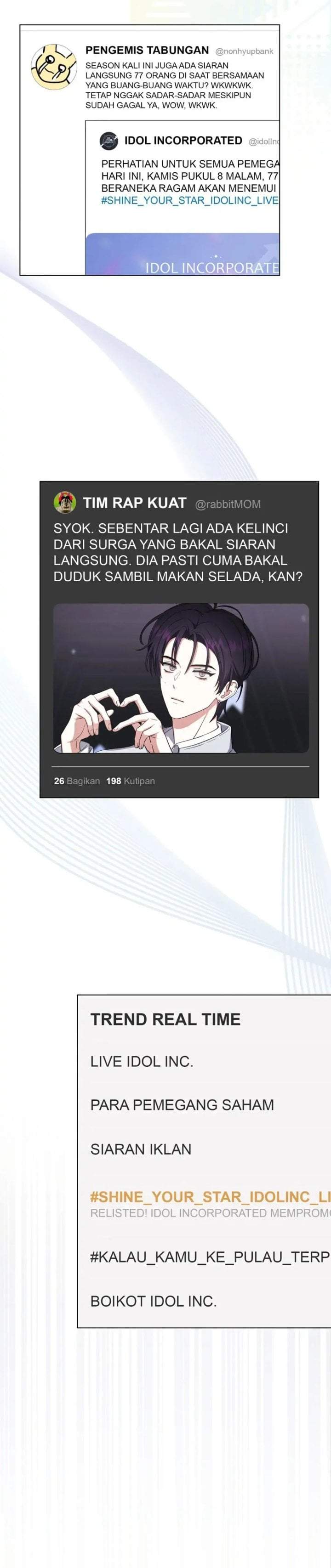 Debut or Die Chapter 19