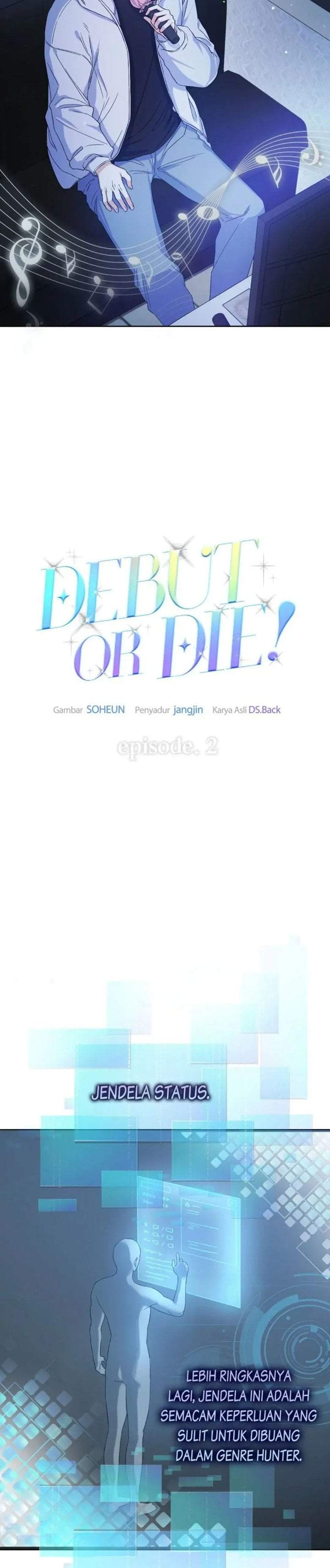 Debut or Die Chapter 2
